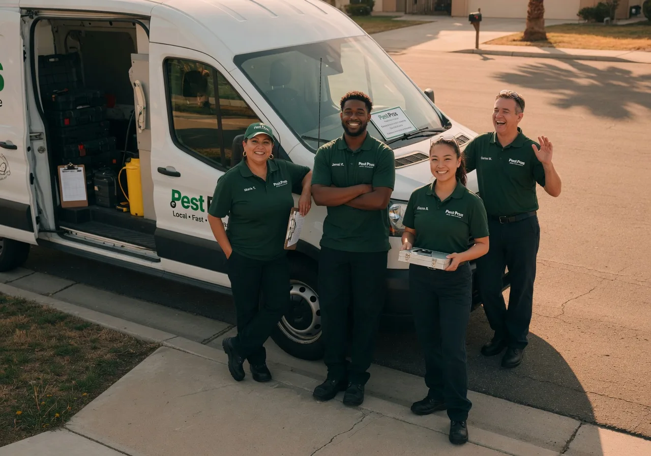 Pest Control company in Butte, ND